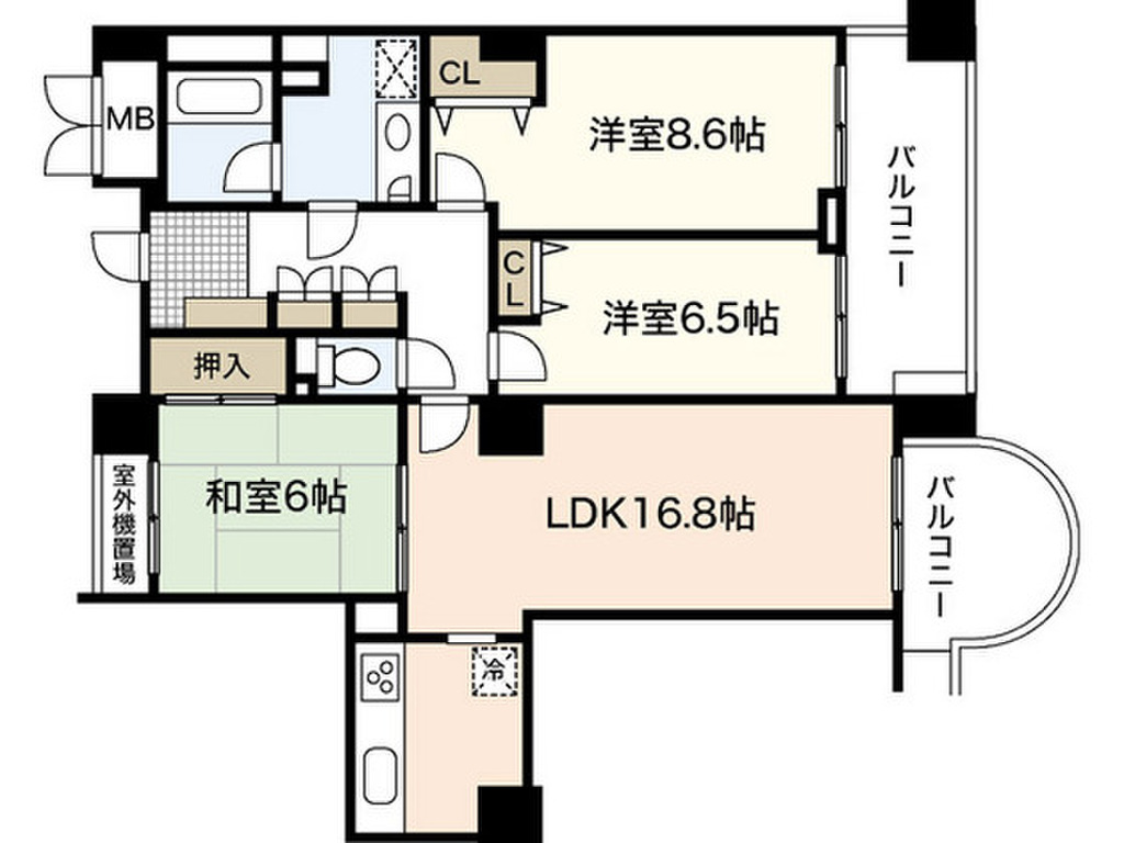 間取り図 間取り図
