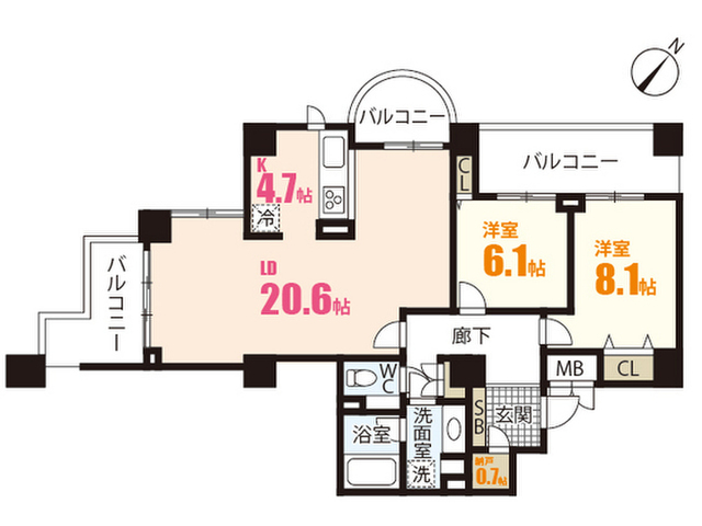 A.CITYタワーズウエスト