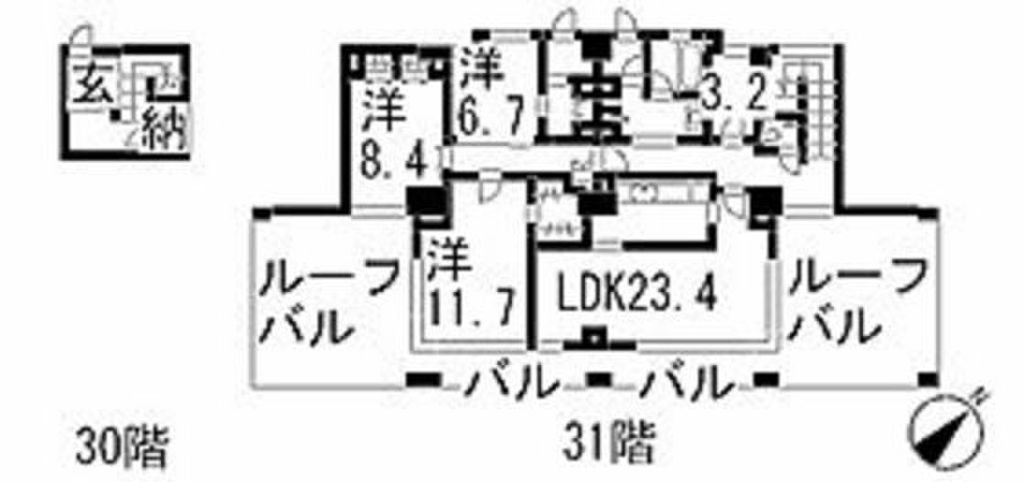 間取り図 間取り図