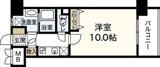 コンフォート東白島