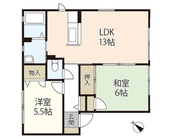 シャルマン高須 C棟