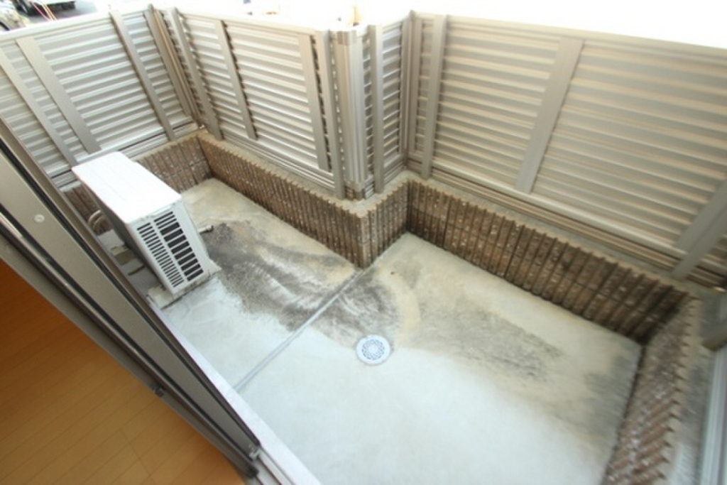 (8/19) バルコニー (8/19) バルコニー