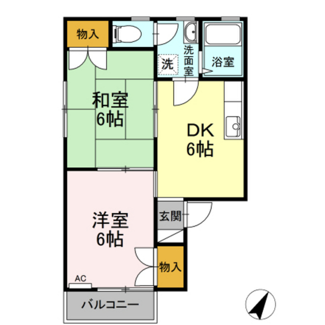 セジュール澤井 B棟