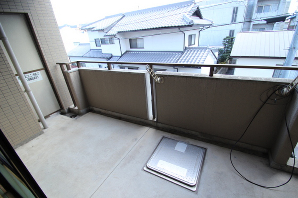 (10/21) バルコニー