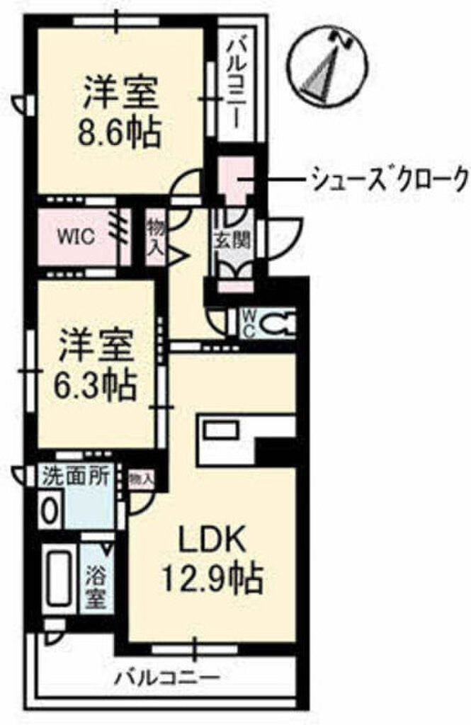 間取り図 間取り図