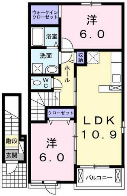 サニーブリーズ物見東 A
