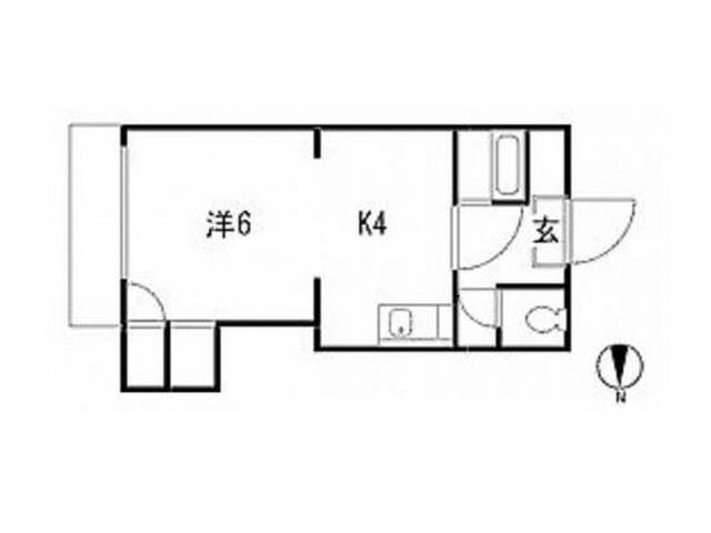 パル翠町(シングル)