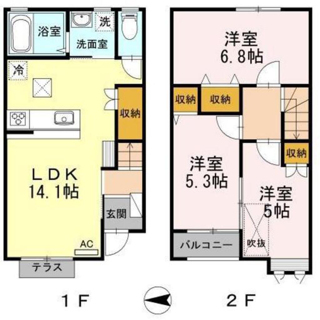 間取り図 間取り図