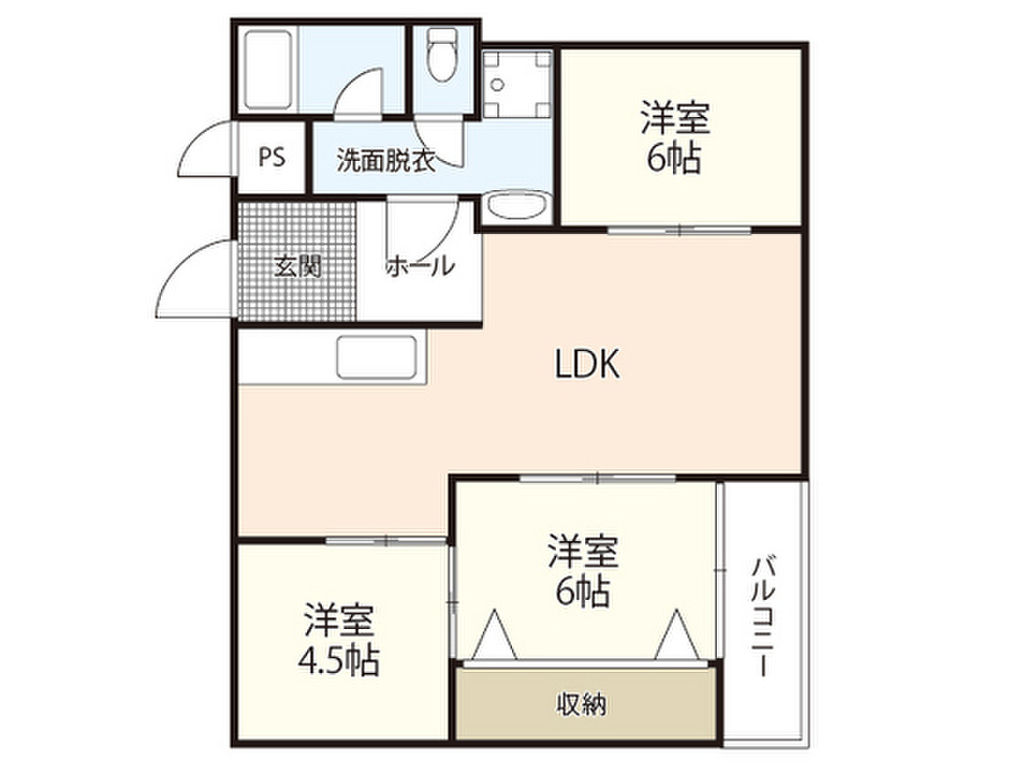 間取り図 間取り図