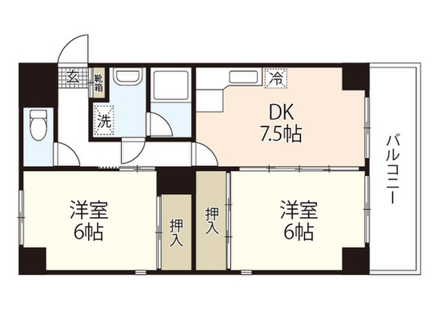 市川マンション