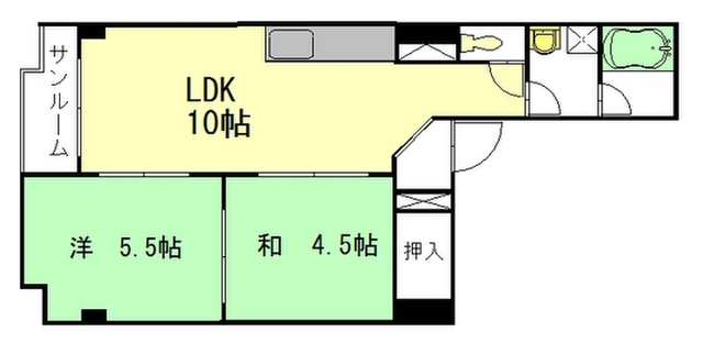 松川ハイツ