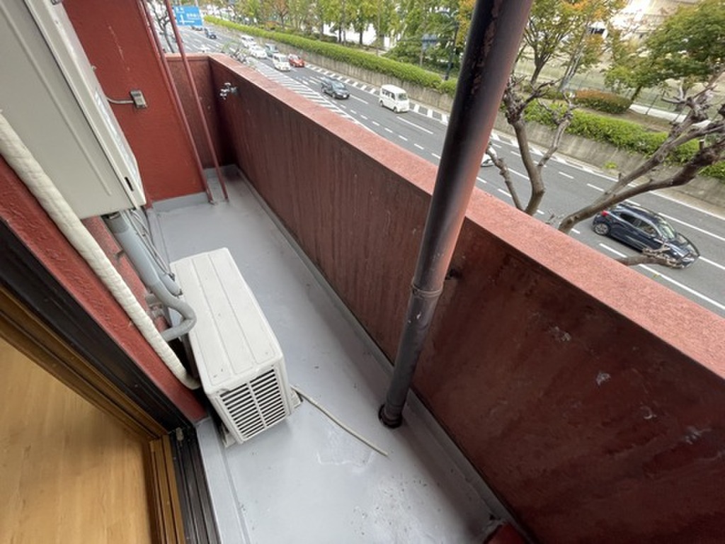 (9/18) バルコニー