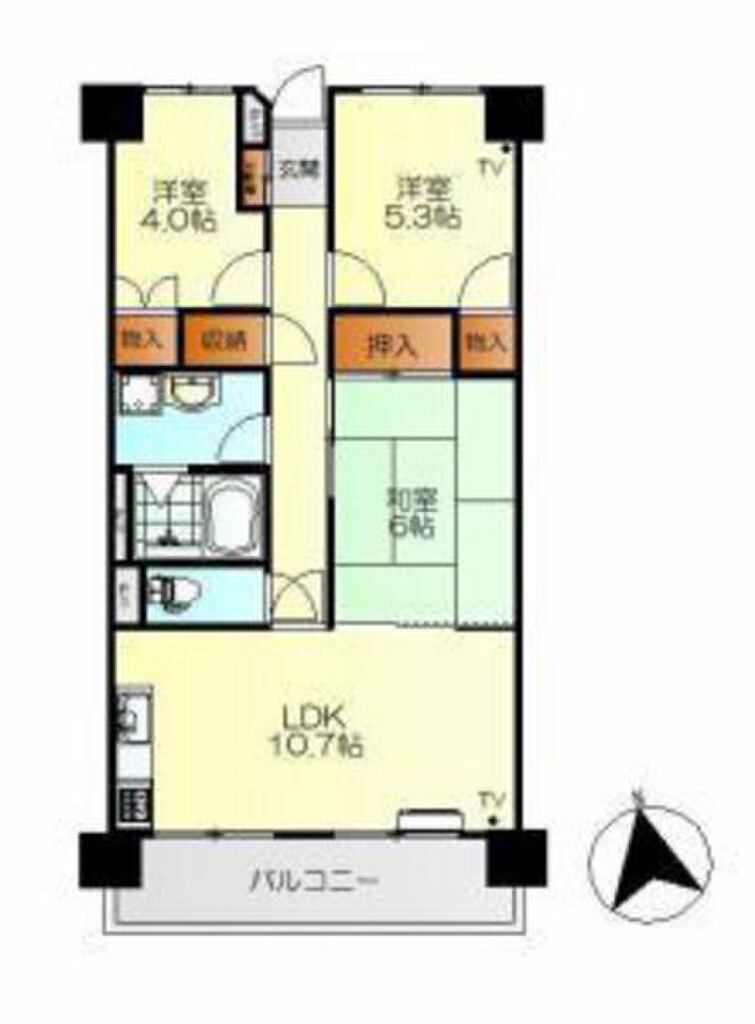 間取り図 間取り図