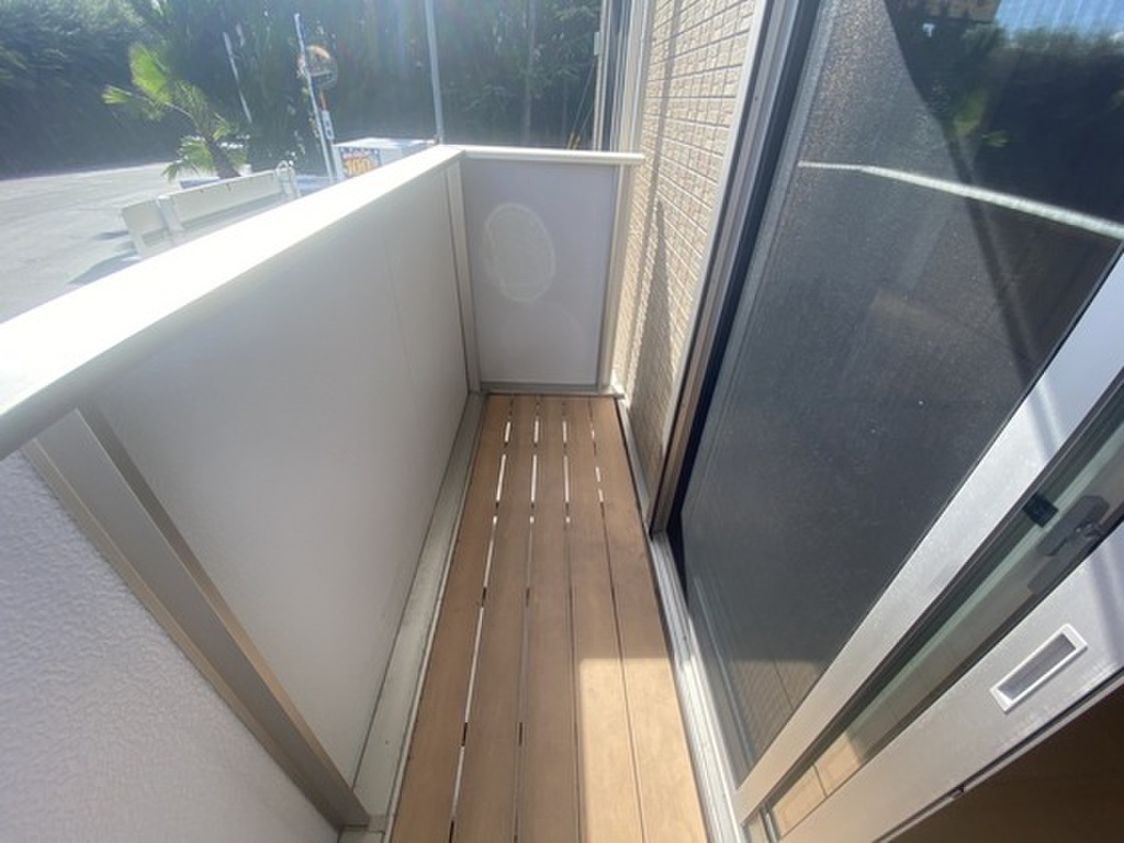 (3/24) バルコニー (3/24) バルコニー