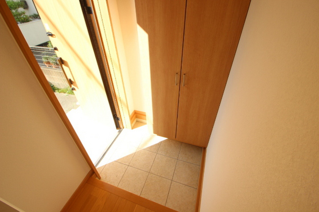 (8/20) 玄関