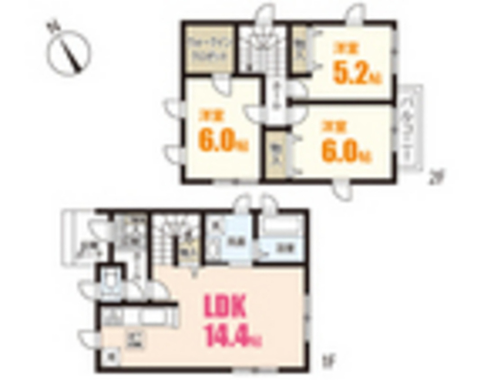 間取り図 間取り図
