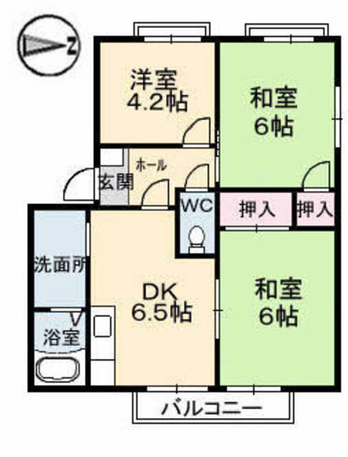 コーポ松浦 C棟