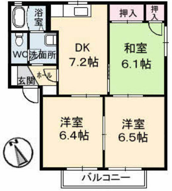 メゾン・ド・エスポワール A棟