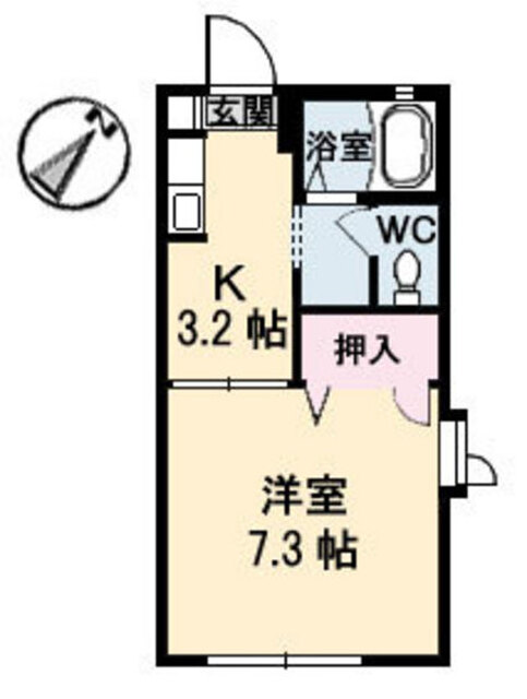 サントーク伴 B棟