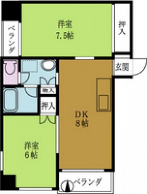 グリーンハイツ多田