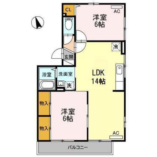セゾン高取北弐番館
