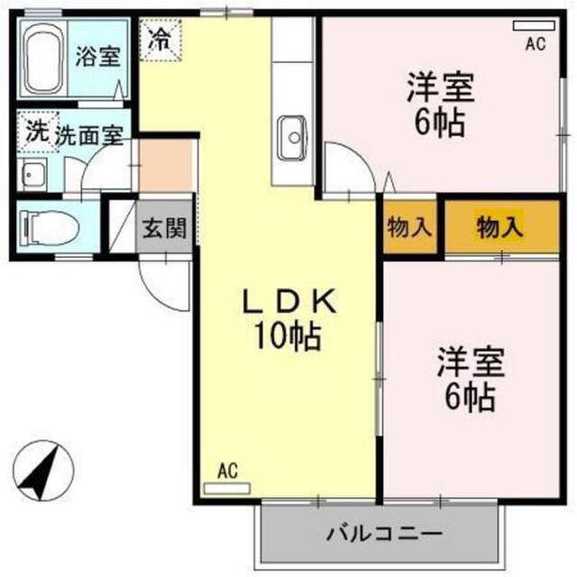 セジュール中相田 Ⅰ棟