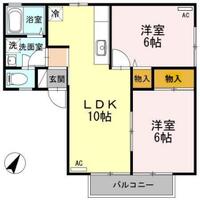 セジュール中相田 Ⅰ棟