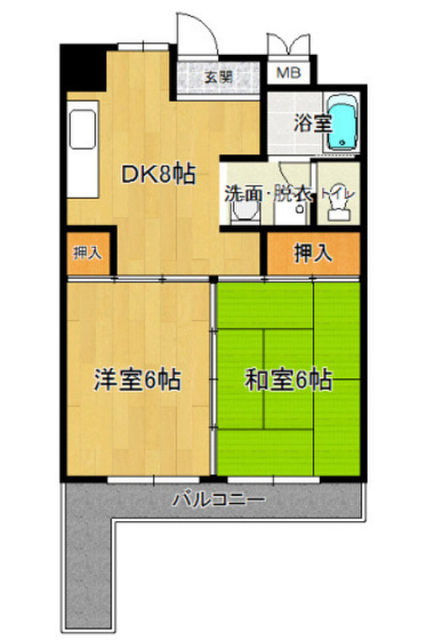 レジデンス木野川