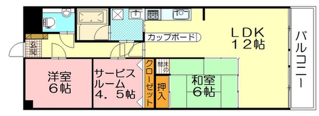 間取り図 間取り図