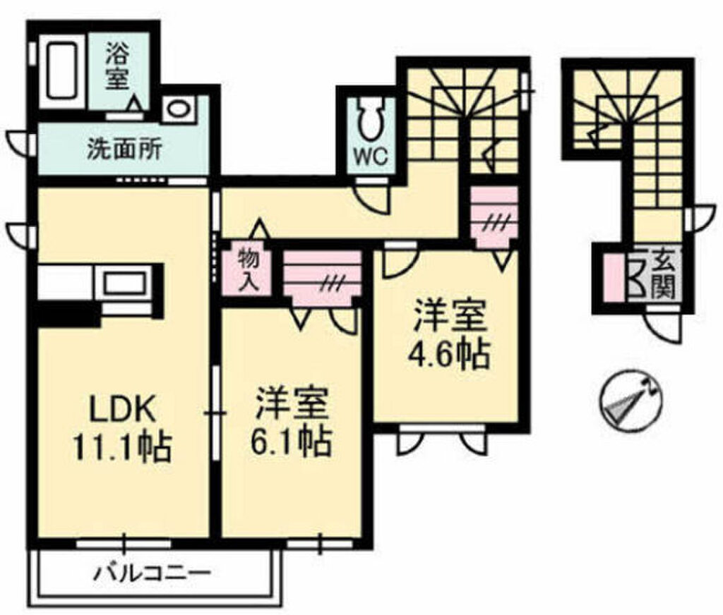 間取り図 間取り図
