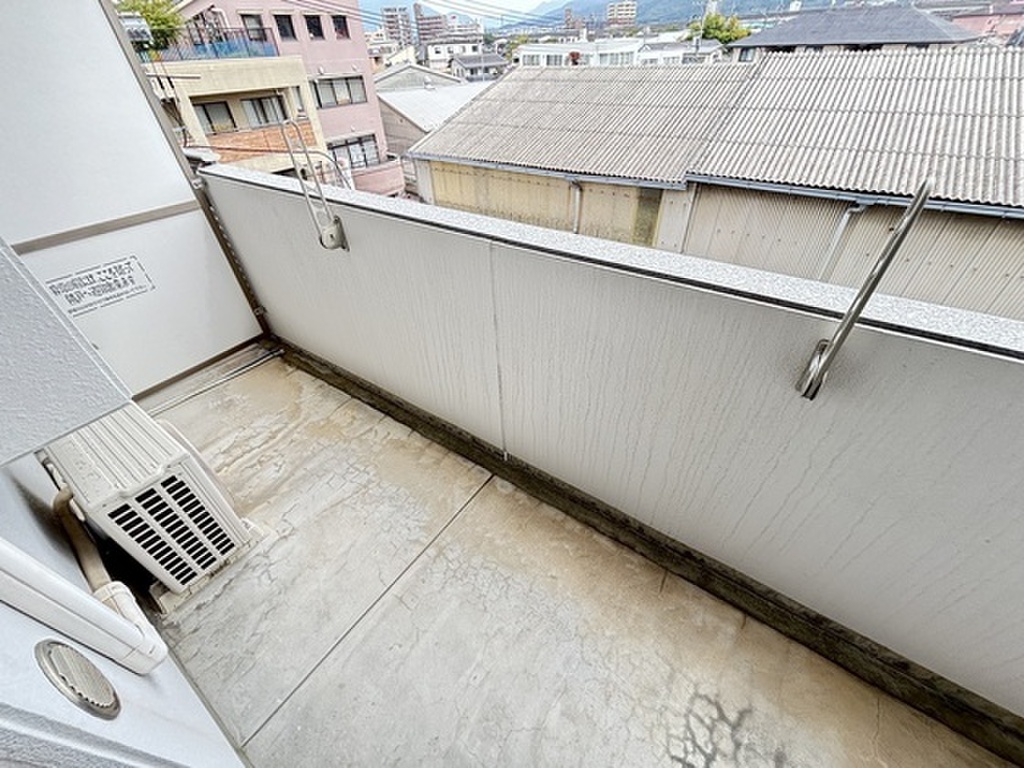 (7/24) バルコニー