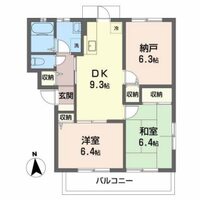 ヴィラージュ帆立  A棟