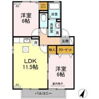エソール長楽寺 D棟