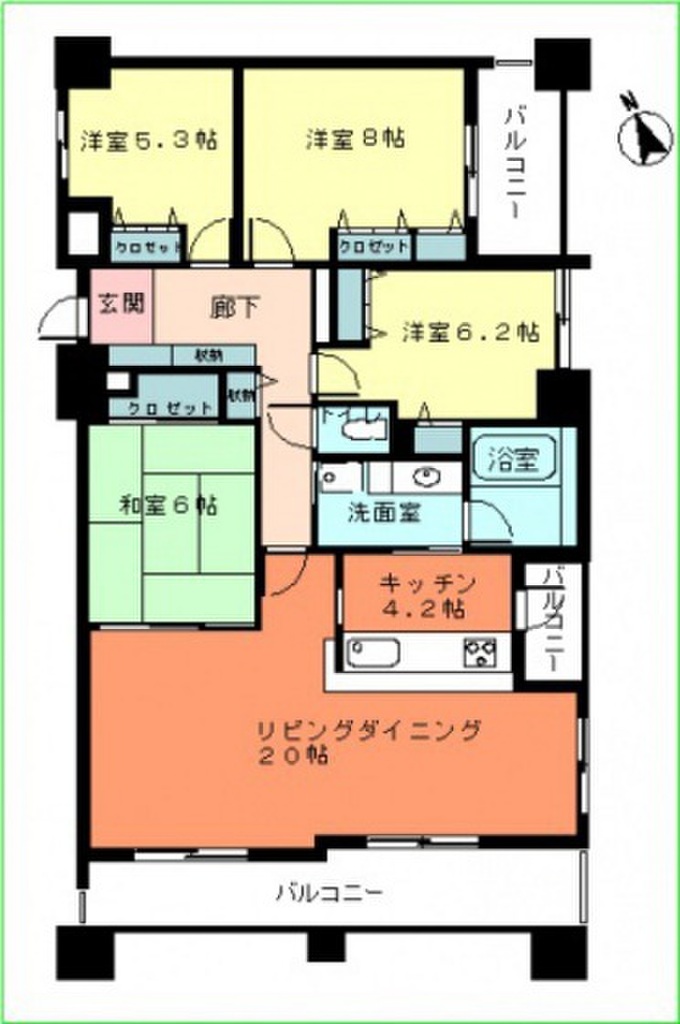 間取り図 間取り図