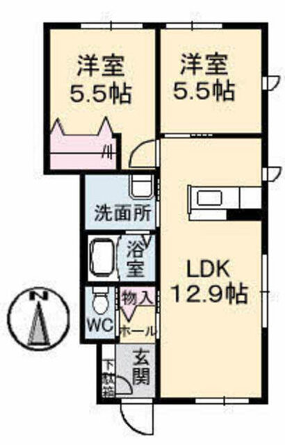 メープルコートNAKAO C棟