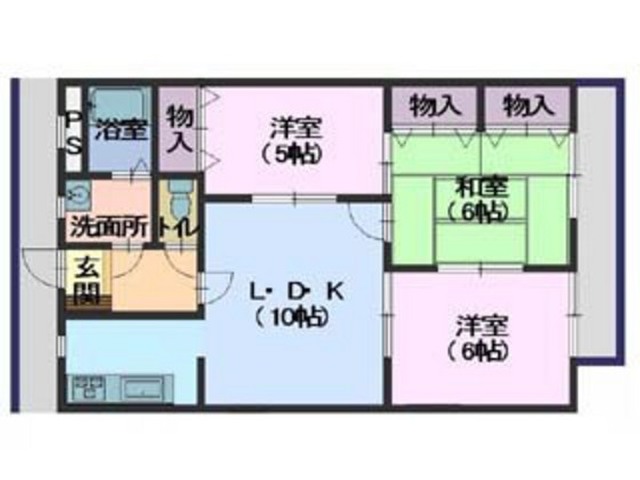 第2瀬田ハイツ Ⅰ号館