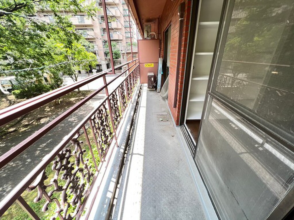 (9/23) バルコニー (9/23) バルコニー