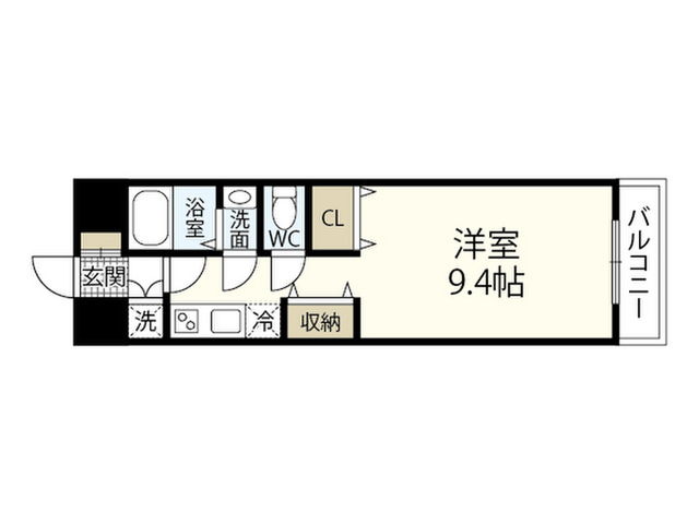 グラビスコート西原駅前