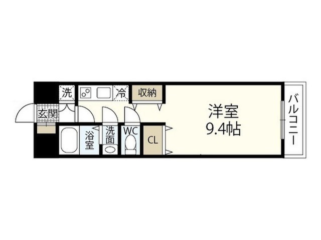 グラビスコート西原駅前