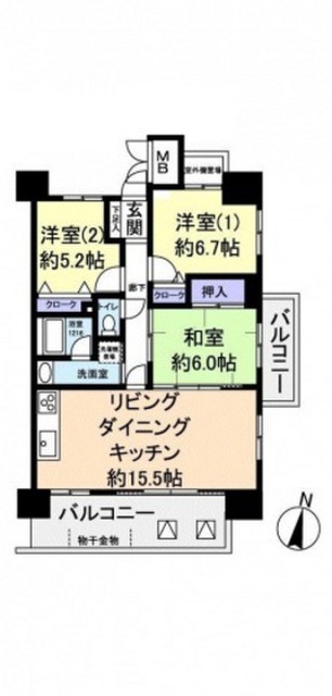 アスレ東原Ⅰ番館