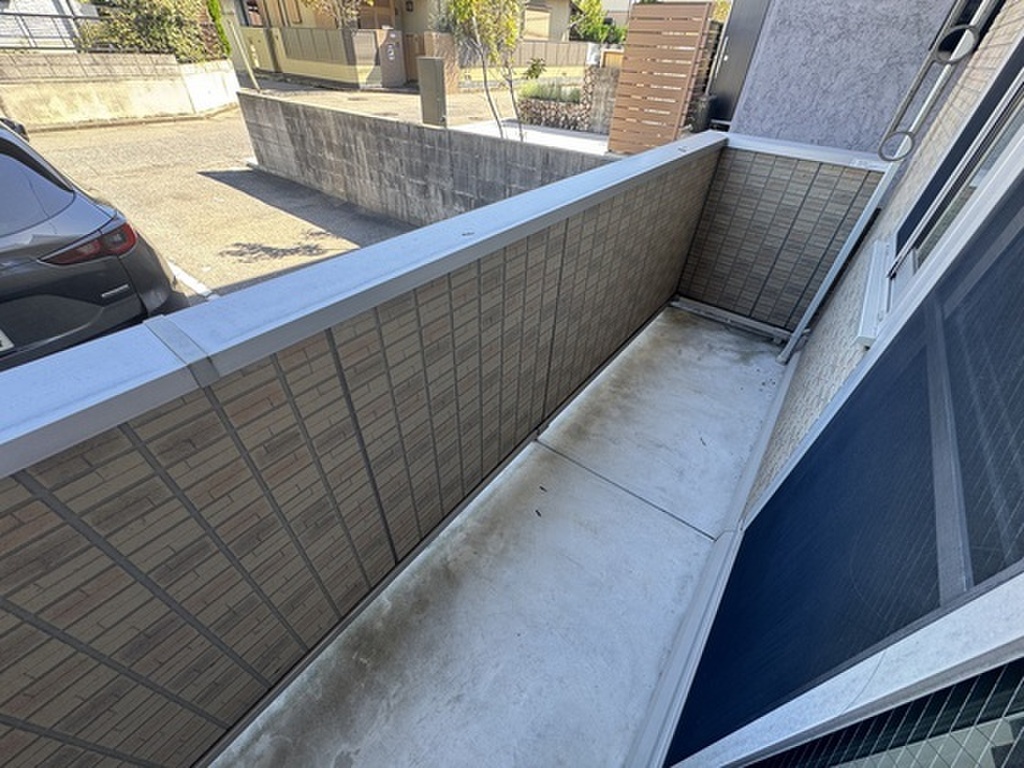 (8/23) バルコニー (8/23) バルコニー