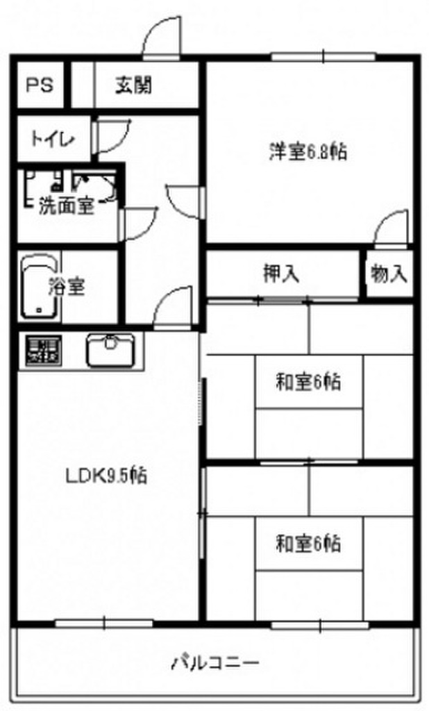 間取り図 間取り図