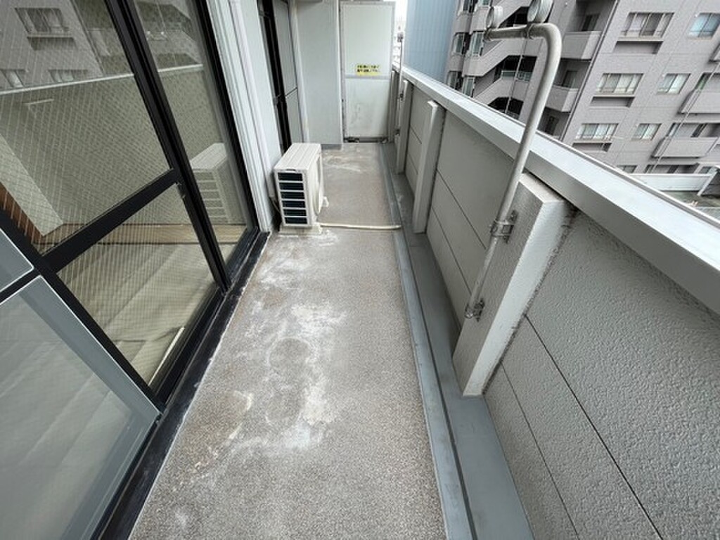 (8/26) バルコニー (8/26) バルコニー