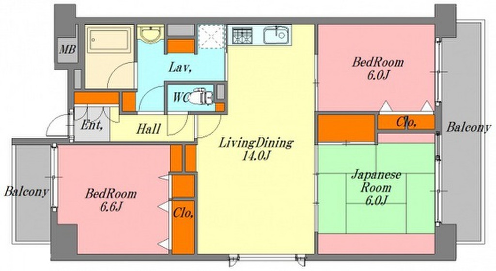 間取り図 間取り図