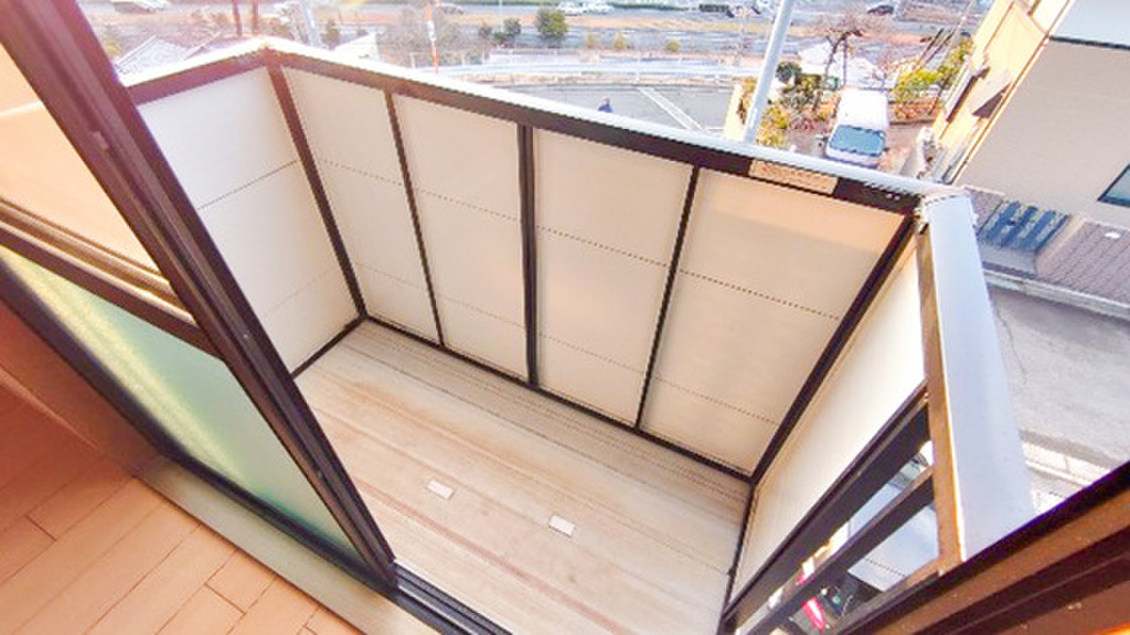 (10/23) バルコニー