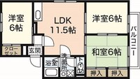 セジュール仁科B