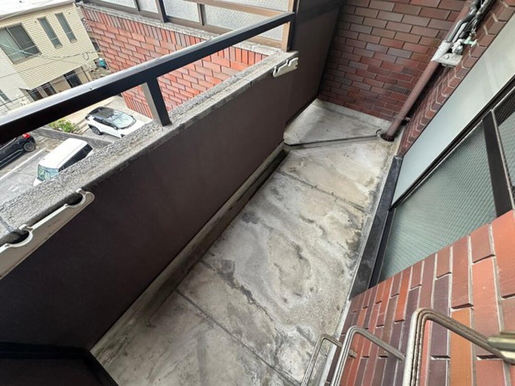 (12/21) バルコニー