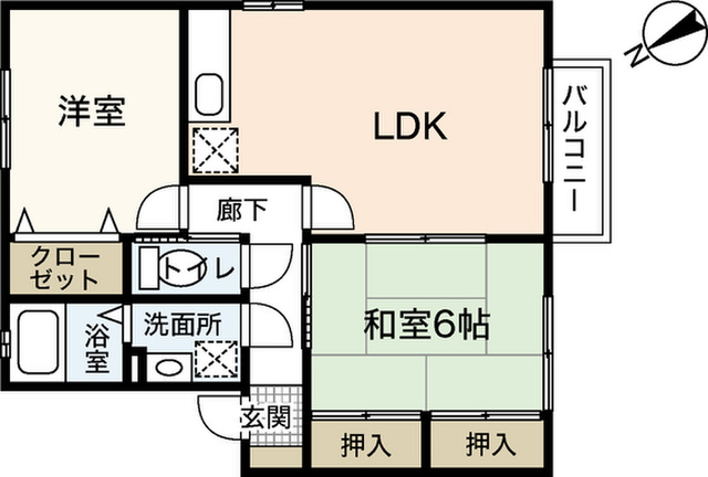 ハイツ赤迫 A棟