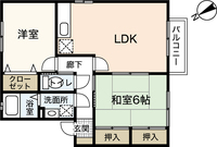 ハイツ赤迫 A棟