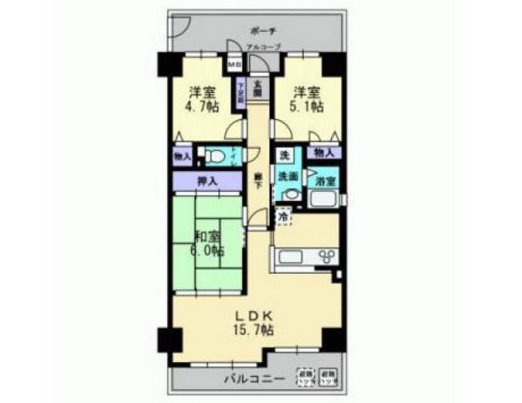 間取り図 間取り図
